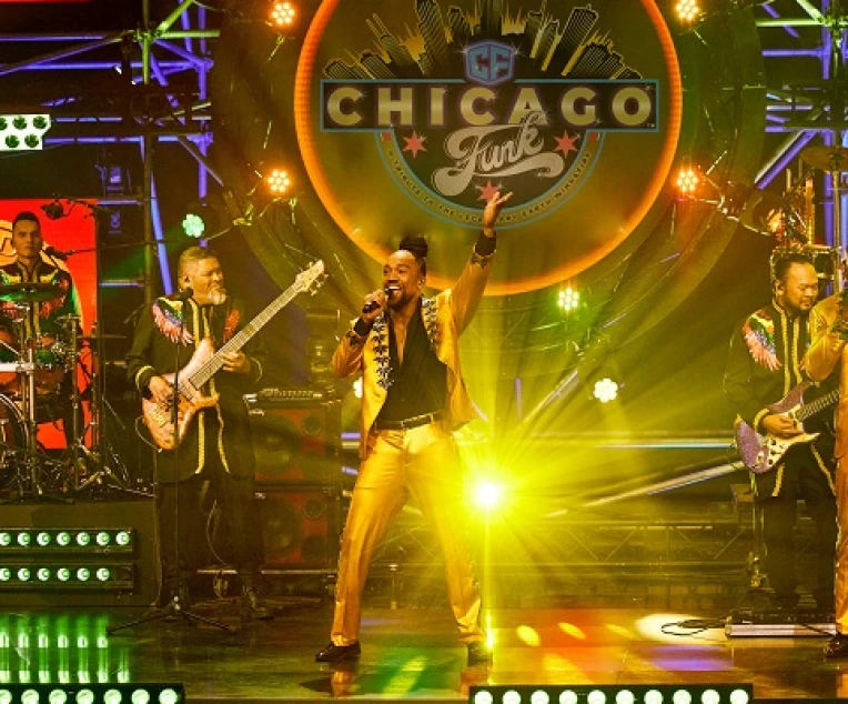 The Chicago Funk - Earth, Wind & Fire Tribute